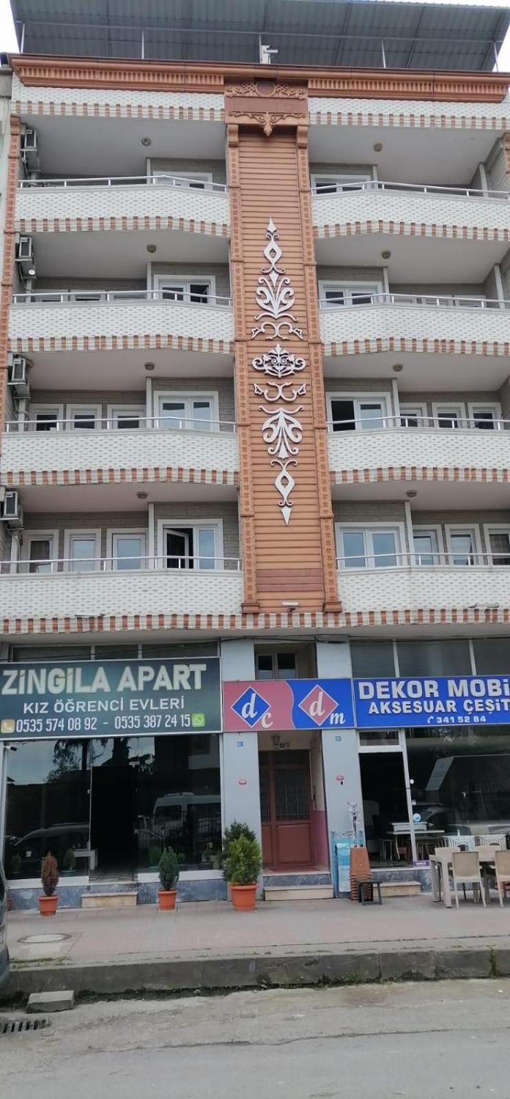Zingila Apartment Yomra